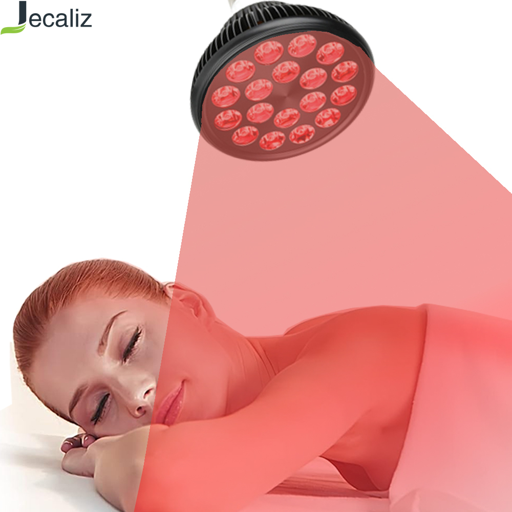Galvanic Skin Sensor - E27 Par38 54W 660nm Kırmızı Terapi