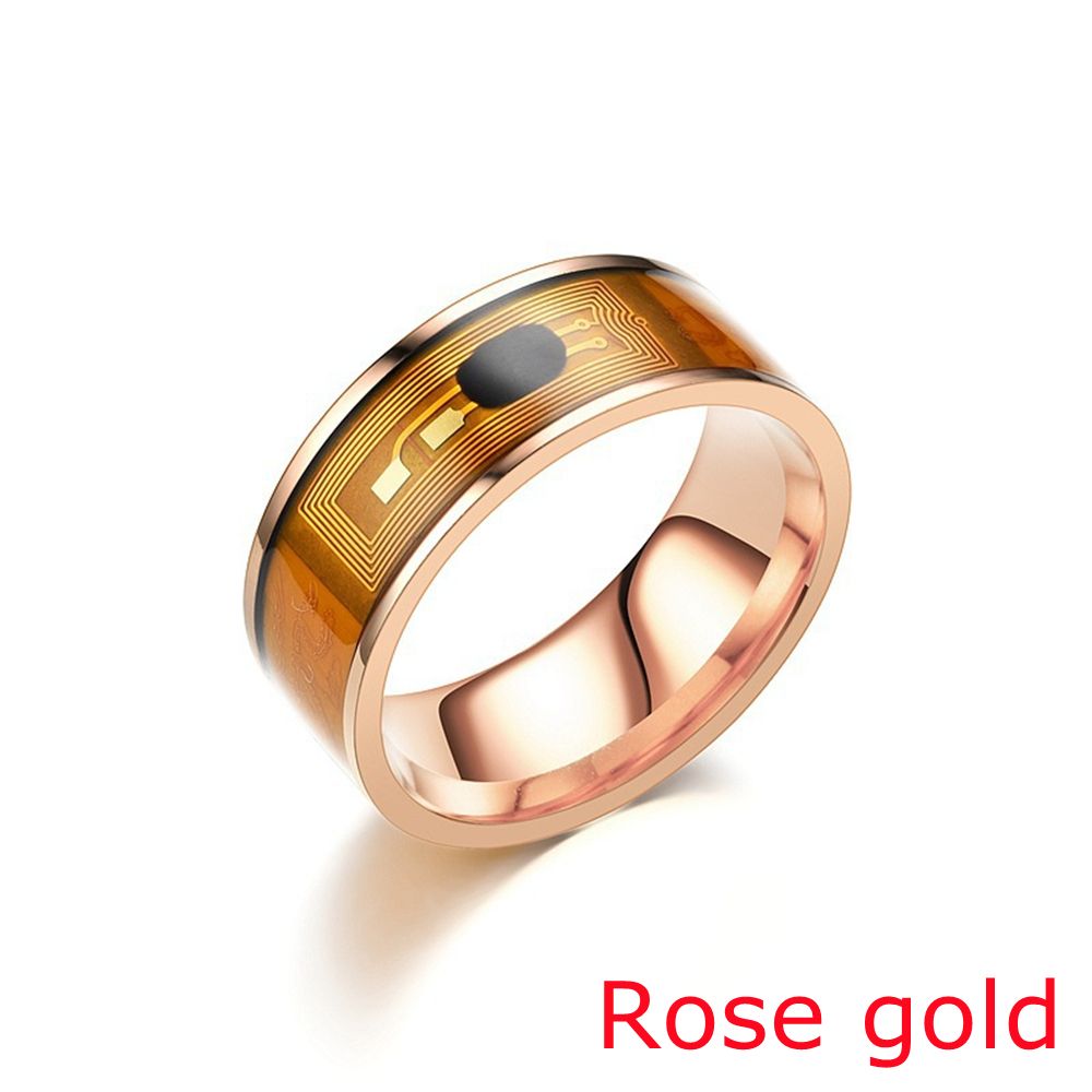 Smart Ring Nfc Pay - Moda Teknolojisi Çok Fonksiyonlu Su Geçirmez