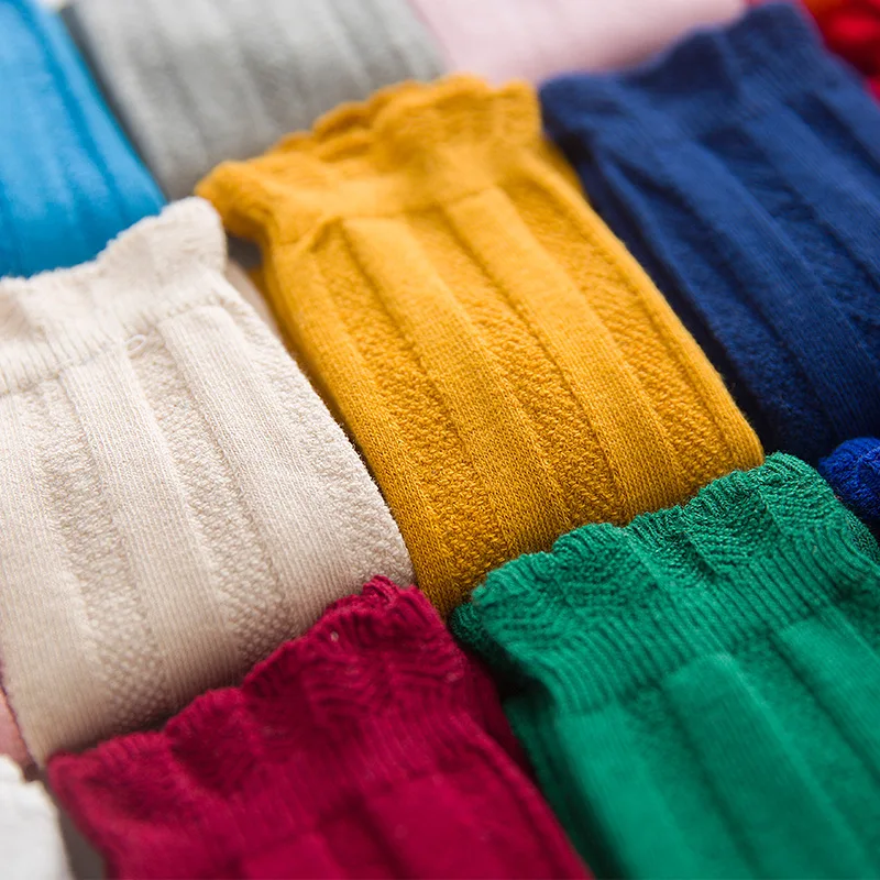 Baby Sock Oximeter - Yeni Bahar Sonbahar Bebek Kız Pamuk