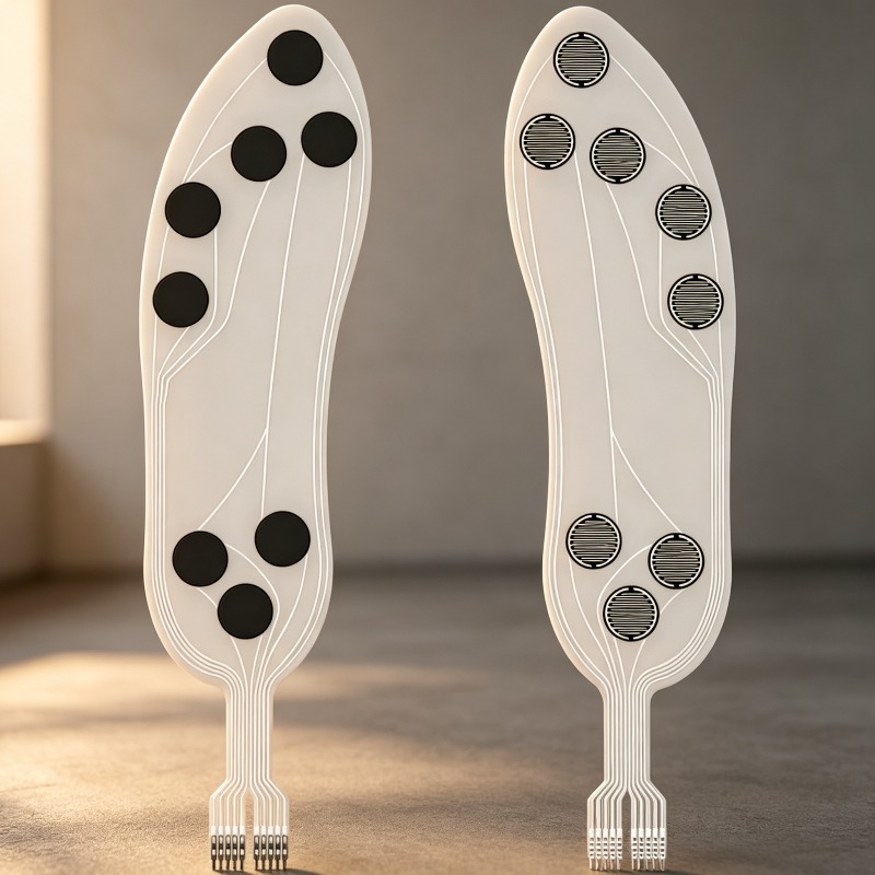 Smart Insole Pressure - Yüksek Hassasiyetli Esnek İnce Film Basınç