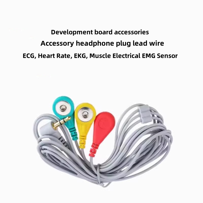 Muscle Sensor Emg - EKG, kalp hızı, EKG, kas elektrik