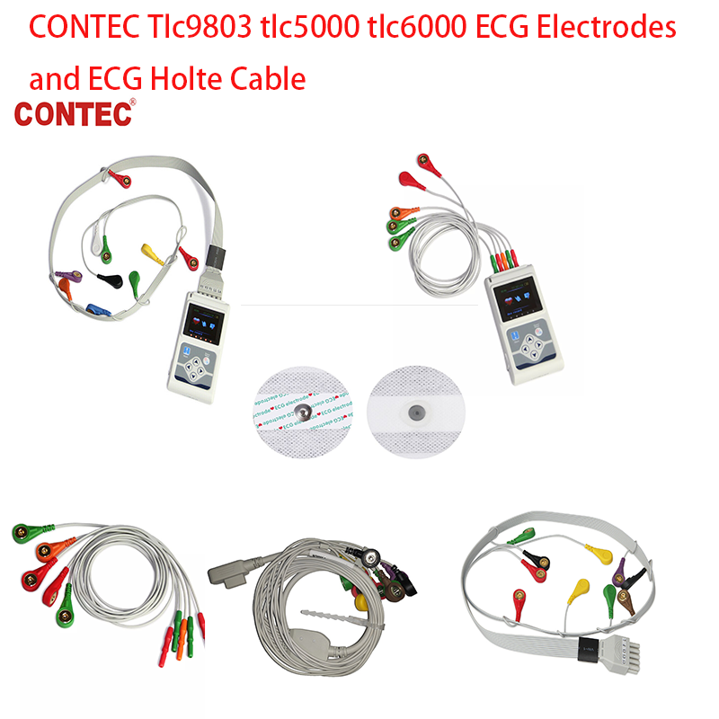 Ecg Patch Monitor - CONTEC Tlc9803 tlc5000 tlc6000 ECG elektrotlar