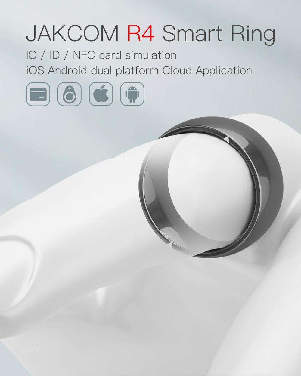 Smart Ring Nfc Pay - Erişim Kartı Depolama Halkası JAKCOM R4