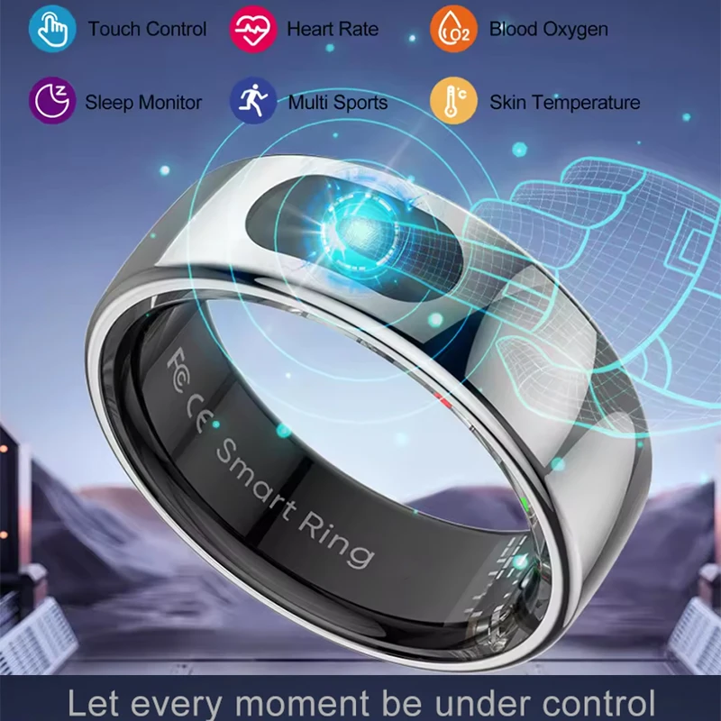Temperature Ring Skin - Cilt Sıcaklığı Ölçümü için Şarj Kutusu