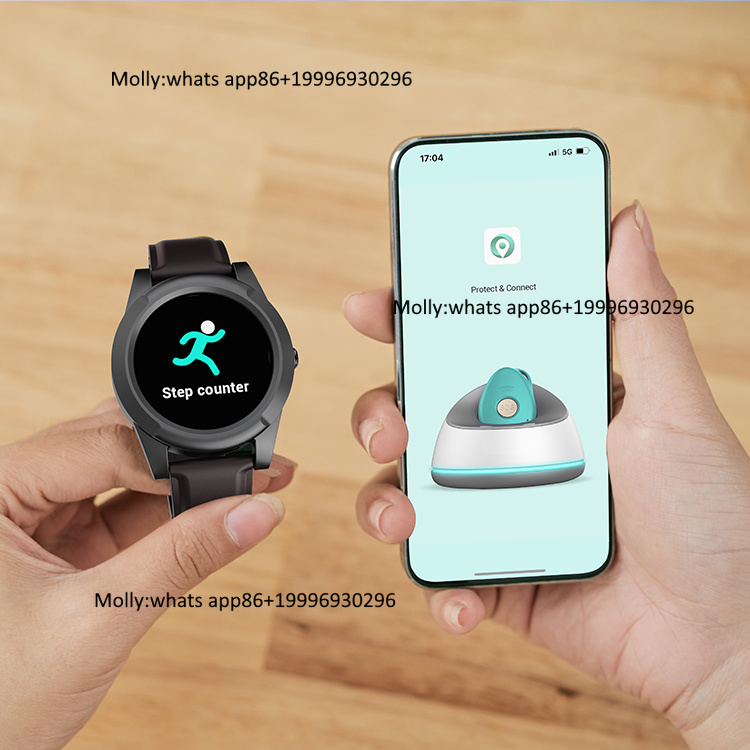 Fall Detection Watch - Özelleştirilmiş Dil Destekli Eview EV05 Yaşlı