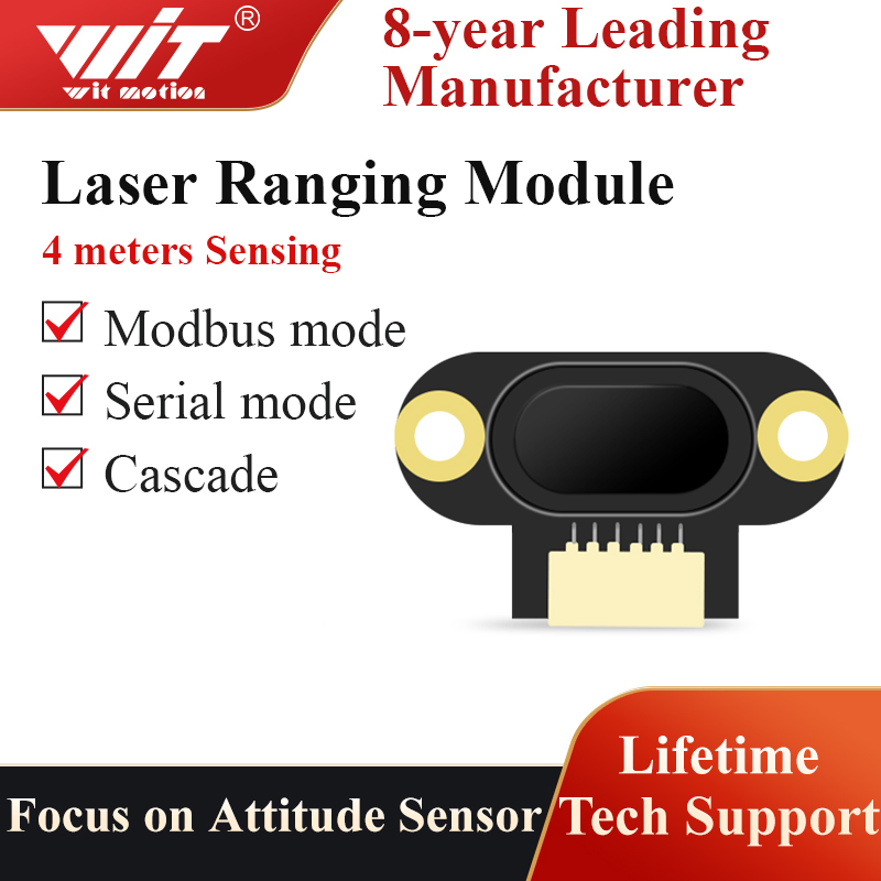 Muscle Sensor Emg - WitMotion UART VL53-400 Lazer Mesafe Sensörü
