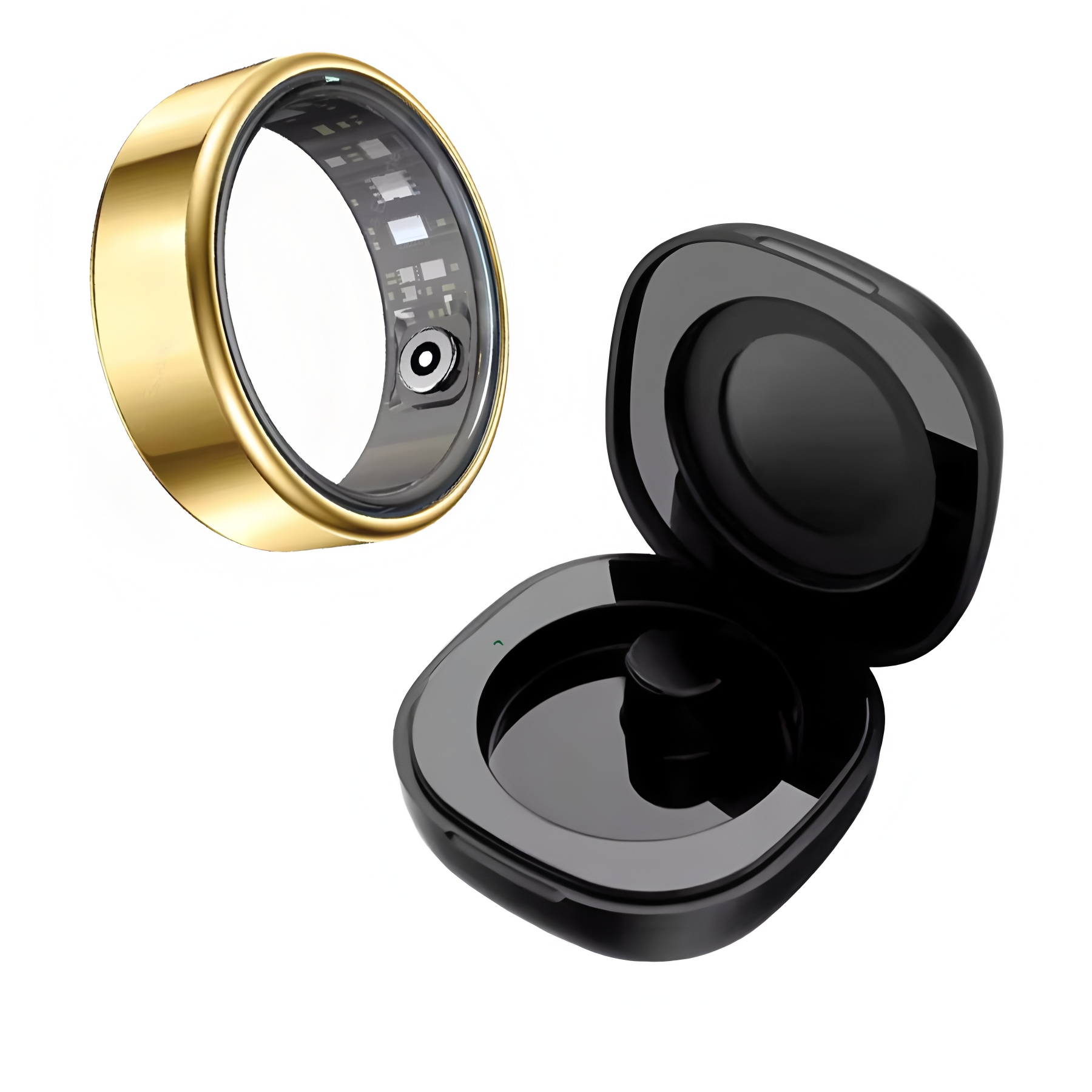 Temperature Ring Skin - R09 Akıllı Yüzük Erkek Kadın, Şarj