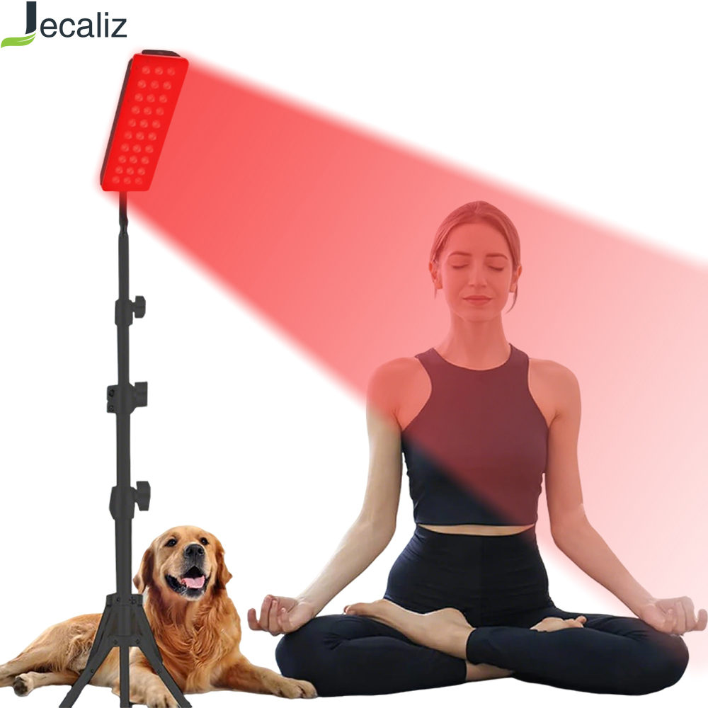 Galvanic Skin Sensor - Kırmızı Işık Terapi Lambası LED Kızılötesi