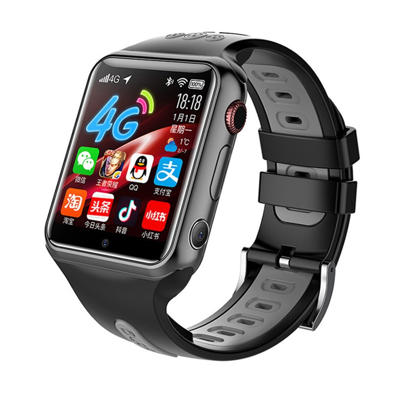 Fall Detection Watch - Çocuk akıllı saati görüntülü arama GPS