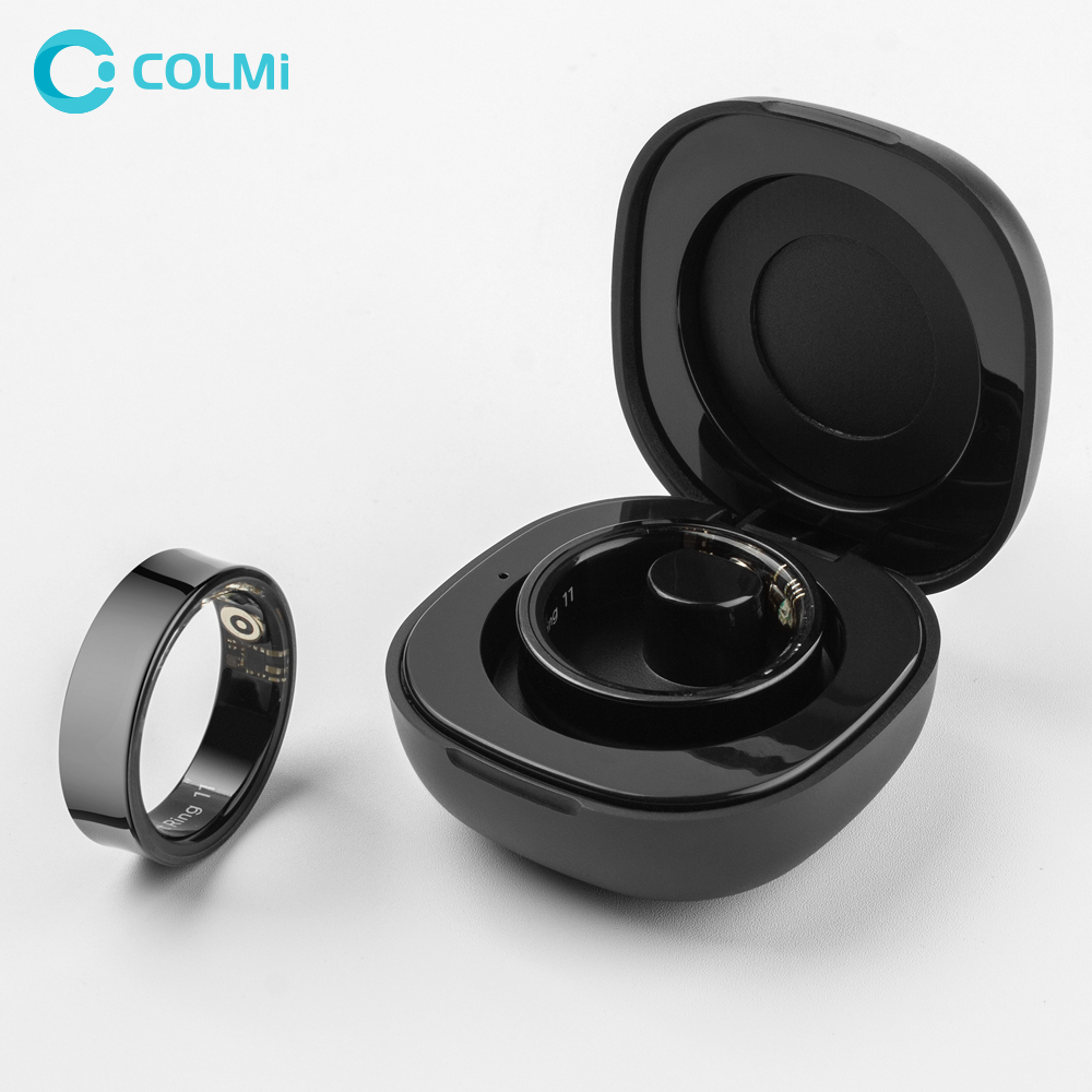 Temperature Ring Skin - 2024 COLMI R09 Akıllı Yüzük Erkek