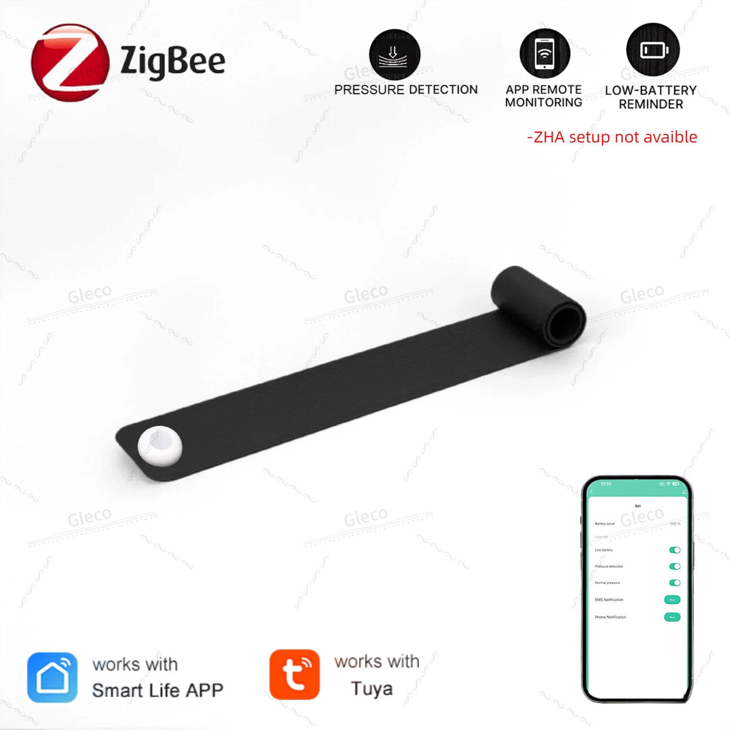 Smart Insole Pressure - Zigbee Basınç Sensörü Dedektörü Yerçekimi Algılama
