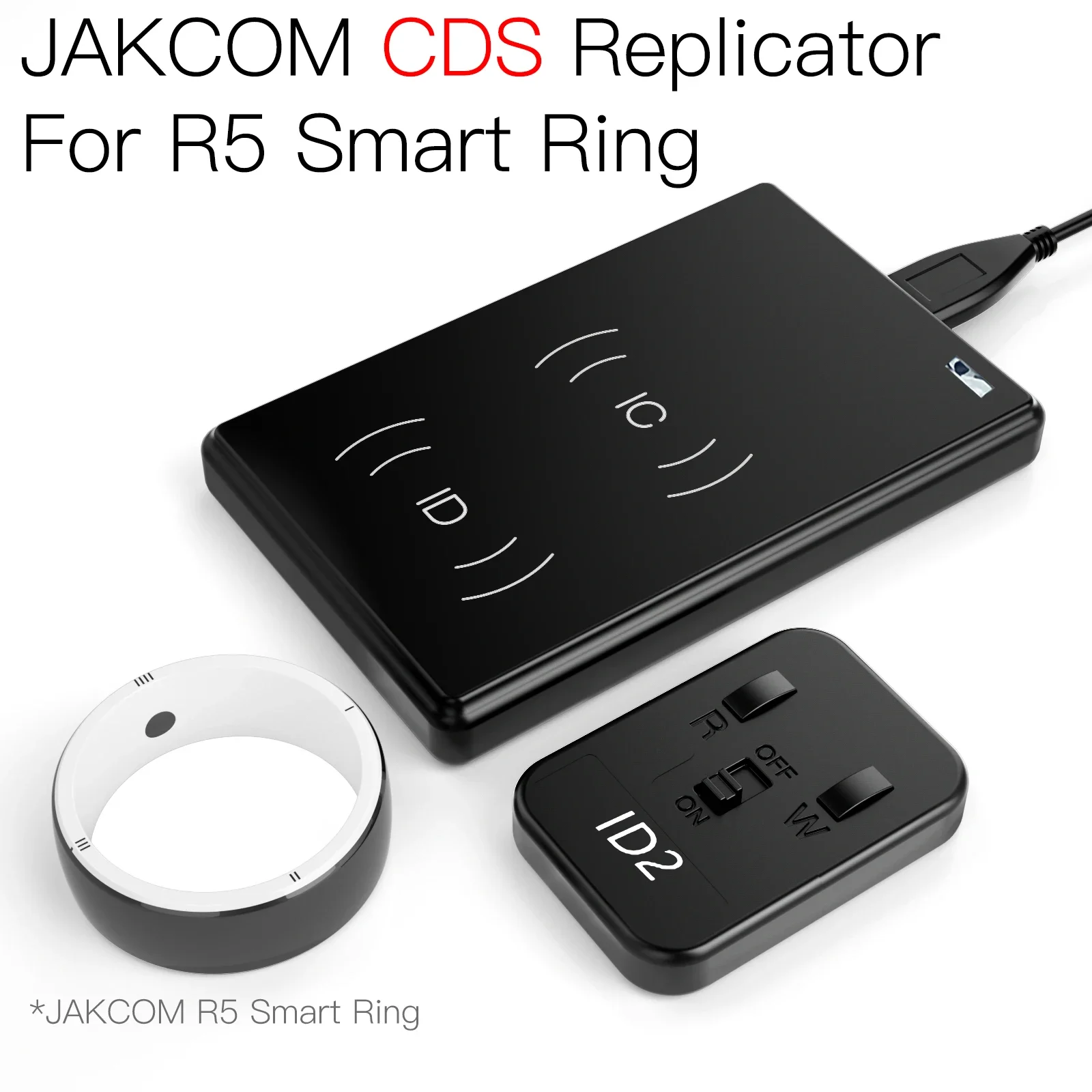 Smart Ring Nfc Pay - 2026 Yeni JAKCOM CDS RFID Çoğaltıcı,