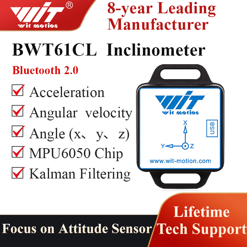 Muscle Sensor Emg - BWT901CL Bluetooth Yüksek Hassasiyetli 6 Eksenli