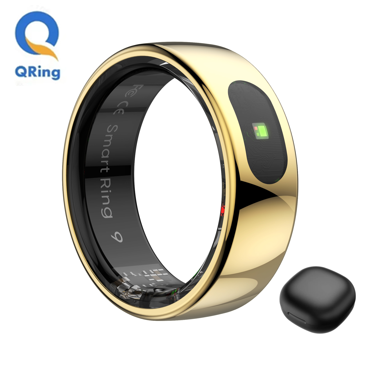 Temperature Ring Skin - Akıllı Yüzük Erkekler Kadınlar için Şarj