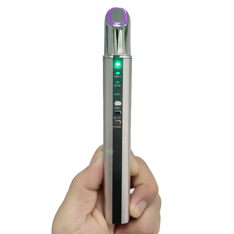 Galvanic Skin Sensor - Göz Masajı Ses Dalgası Titreşim Dudak