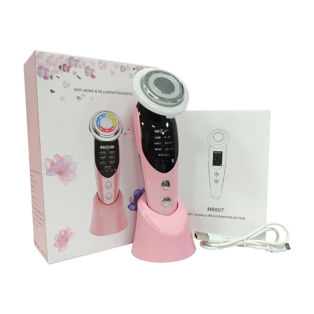 Galvanic Skin Sensor - Yüz mezoterapi elektroporasyon RF radyo frekansı