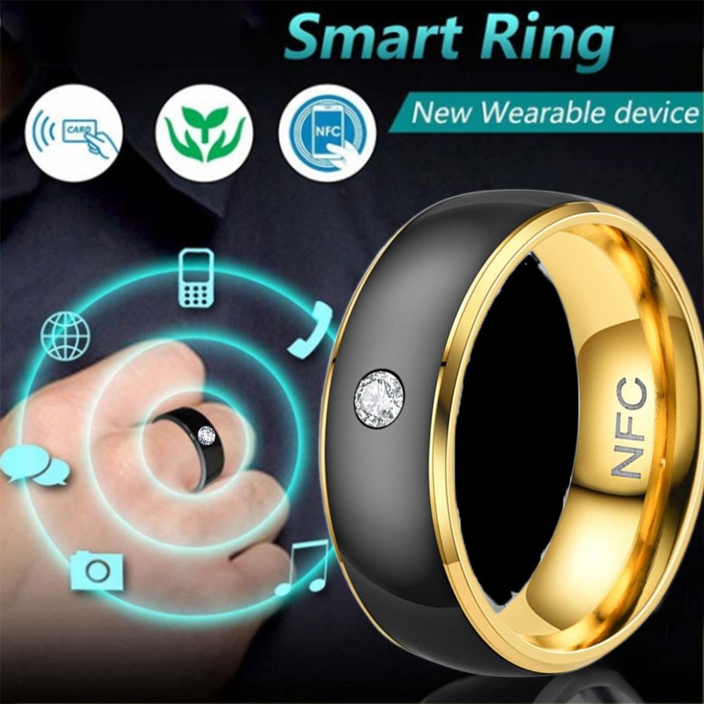 Smart Ring Nfc Pay - Çok fonksiyonlu NFC akıllı yüzük paslanmaz