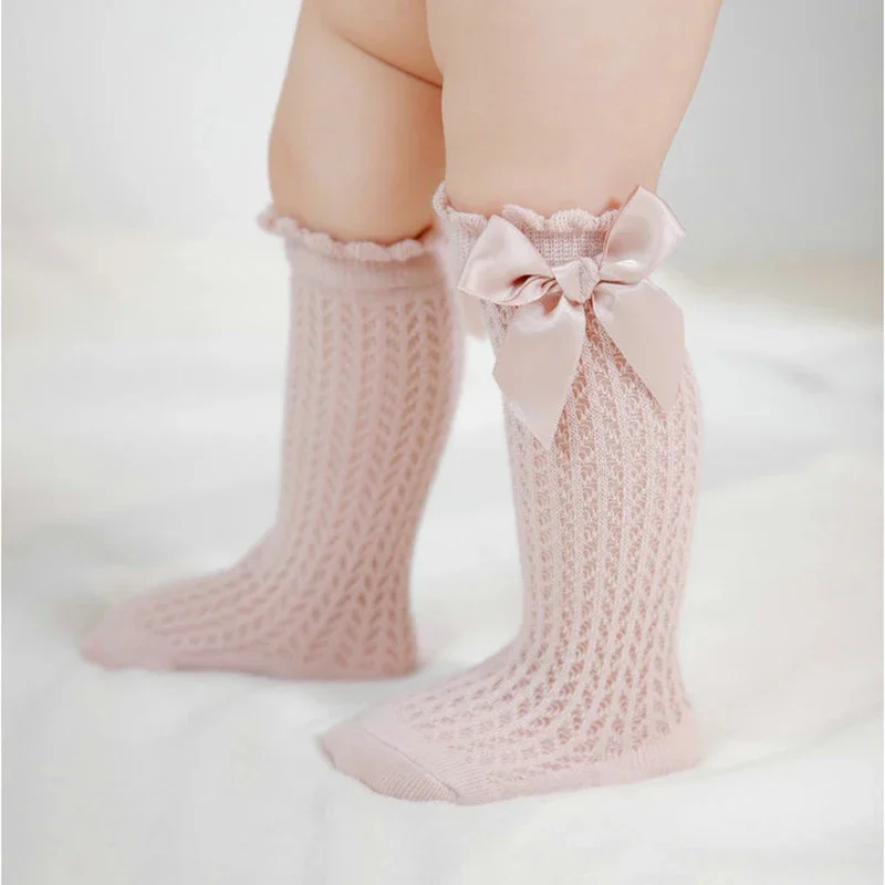 Baby Sock Oximeter - Buzzer Bahar Örgü Ince Pamuk Kore