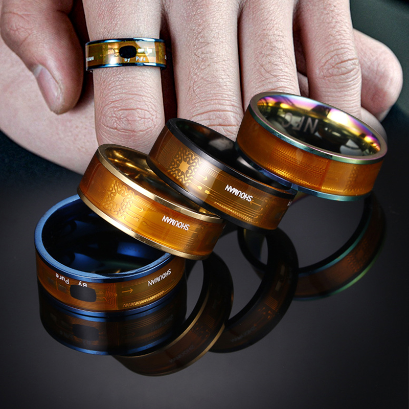 Smart Ring Nfc Pay - NFC Akıllı Yüzük Taşınabilir Kompakt Giyilebilir