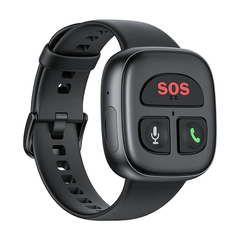 Fall Detection Watch - 4G akıllı kayıp önleyici GPS konumlu