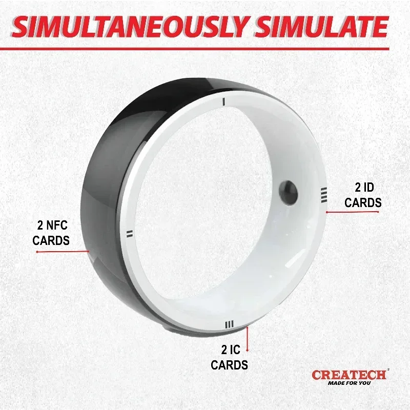 Smart Ring Nfc Pay - Jakcom R5 Akıllı Yüzük Parmağı 6