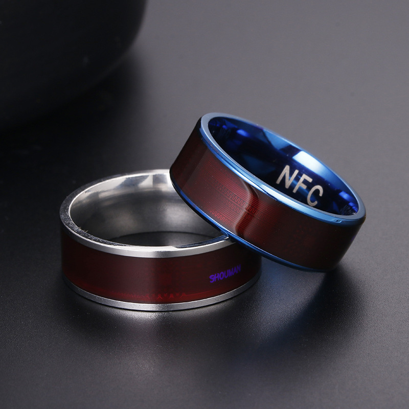 Smart Ring Nfc Pay - Yeni moda sihirli giymek NFC akıllı