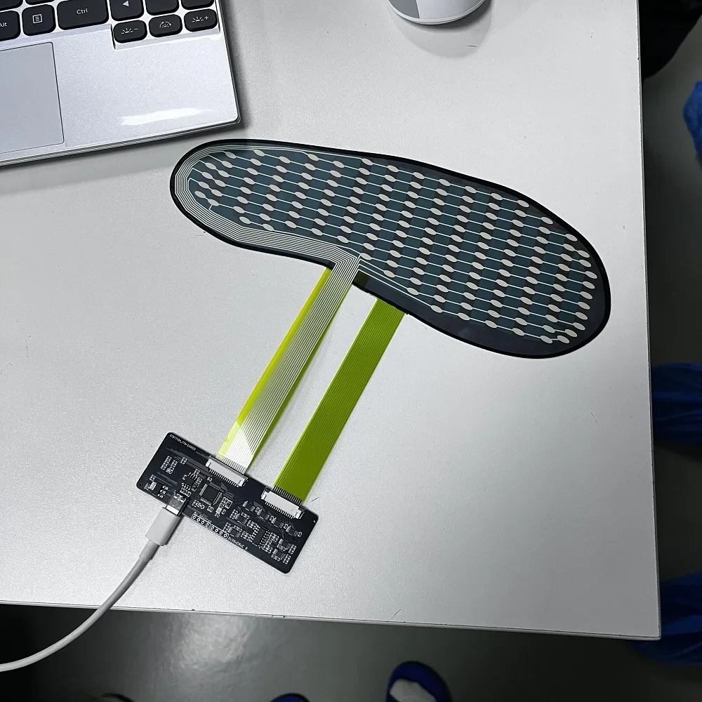 Smart Insole Pressure - Yüksek Kaliteli Çok Bölgeli FSR Tipi