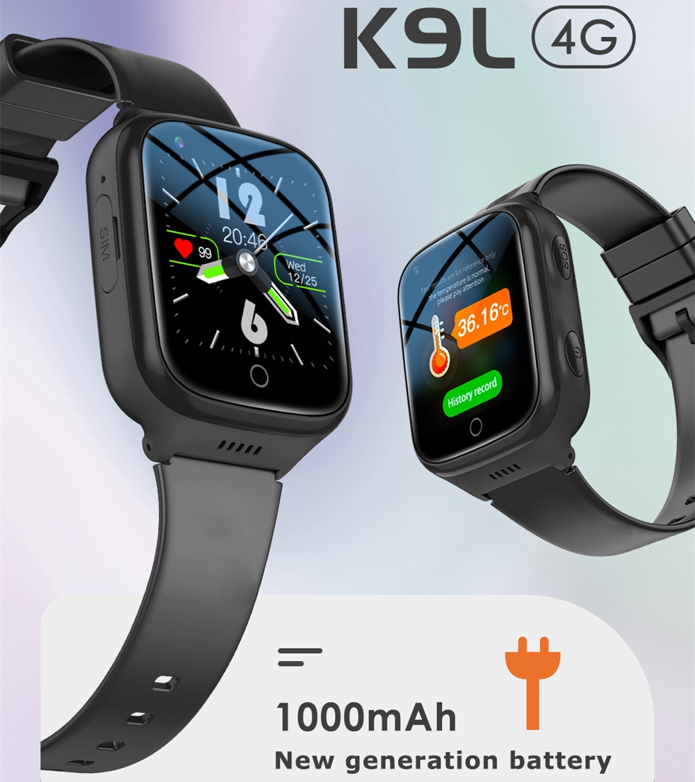 Fall Detection Watch - Düşme Algılama Özellikli Yaşlılar İçin Akıllı