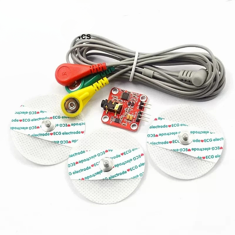 Muscle Sensor Emg - Arduino için kas sinyal sensörü EMG