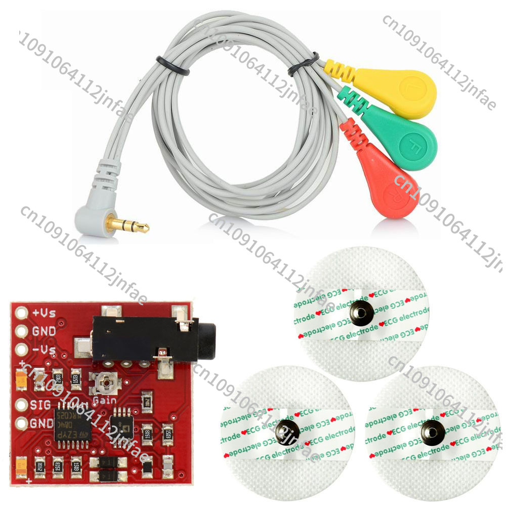 Muscle Sensor Emg - EMG Sensörü Kas Sinyali Sensörü EMG