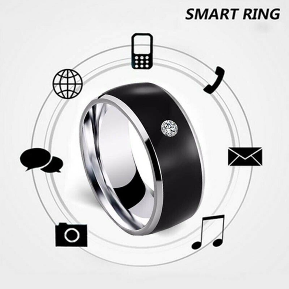 Smart Ring Nfc Pay - NFC Akıllı Parmak Yüzük Akıllı Aşınma