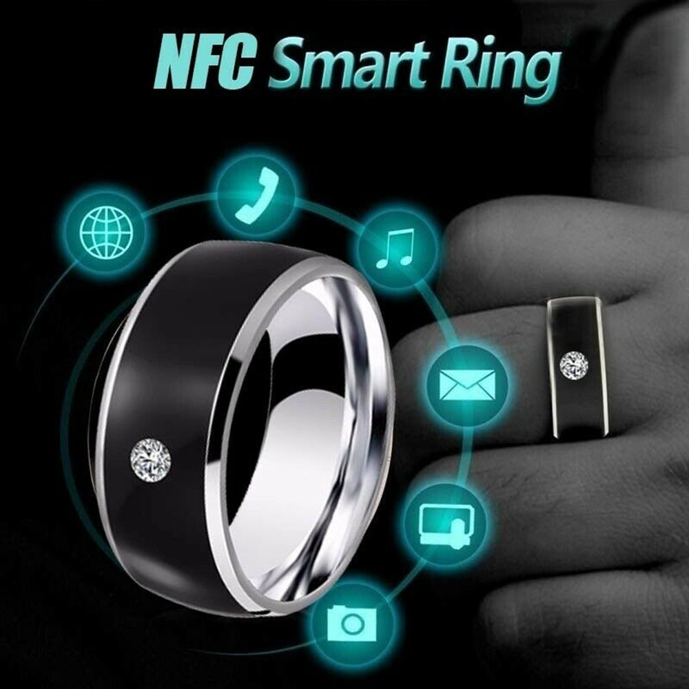 Smart Ring Nfc Pay - NFC Akıllı Parmak Yüzük Akıllı Aşınma