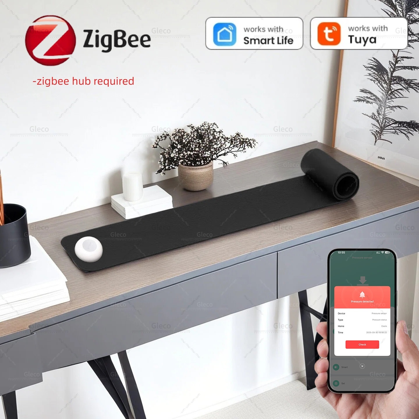 Smart Insole Pressure - Zigbee Basınç Sensörü Dedektörü Yerçekimi Algılama
