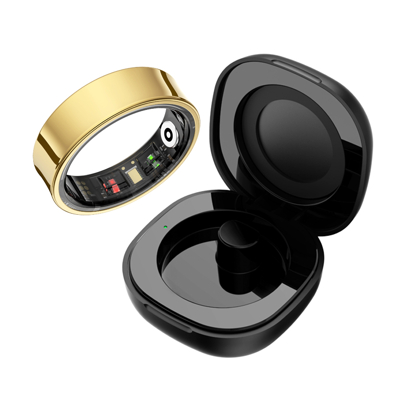 Temperature Ring Skin - R09 Akıllı Yüzük Erkek Kadın, Şarj