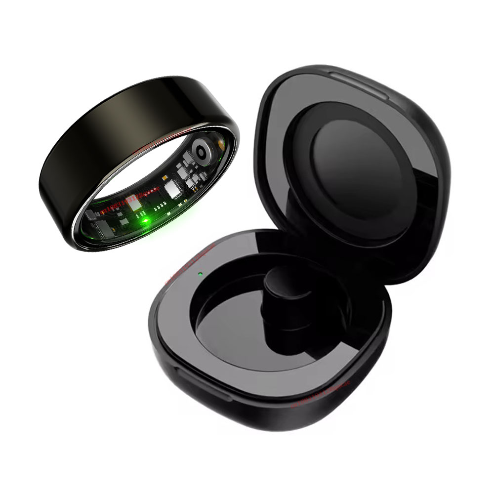 Temperature Ring Skin - R09 Akıllı Yüzük Erkek Kadın Şarj