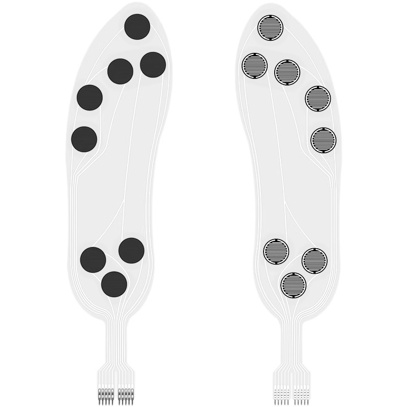 Smart Insole Pressure - Esnek İnce Film Basınç Sensörü ZNX-01