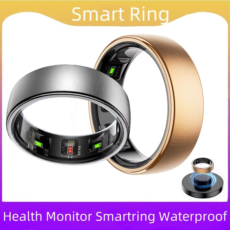 Temperature Ring Skin - R10 Şarj Kutusu Akıllı Yüzük Erkek