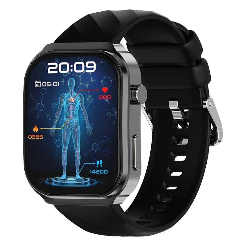 Breath Rate Monitor - U13 2.2 İnç IPS 3D Kavisli