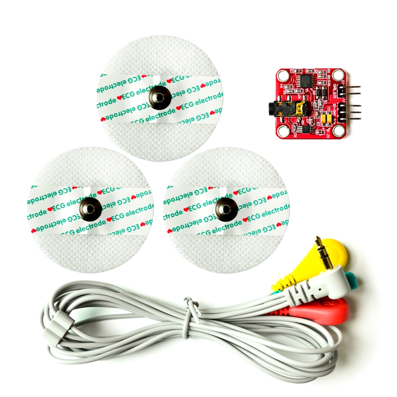 Muscle Sensor Emg - Kas Elektrik Analog Sinyal Sensörü Toplama