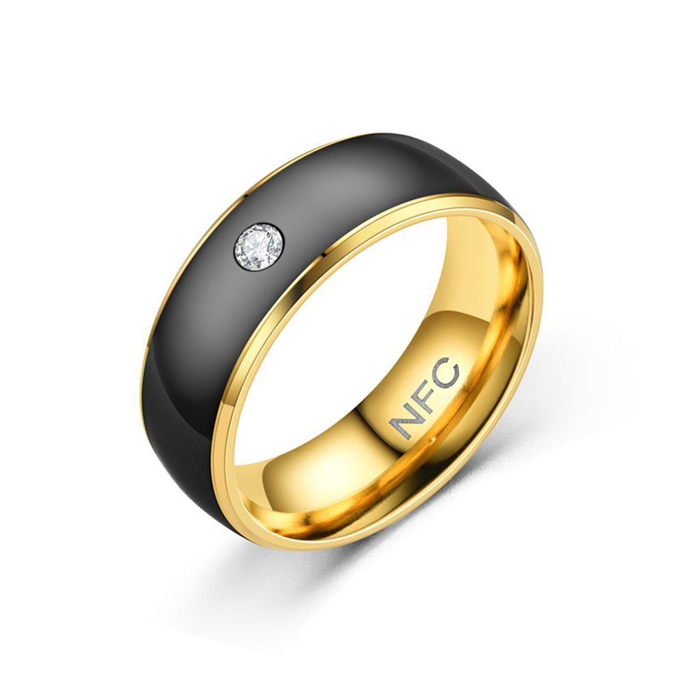 Smart Ring Nfc Pay - Paslanmaz Çelik NFC Akıllı Yüzük Çok
