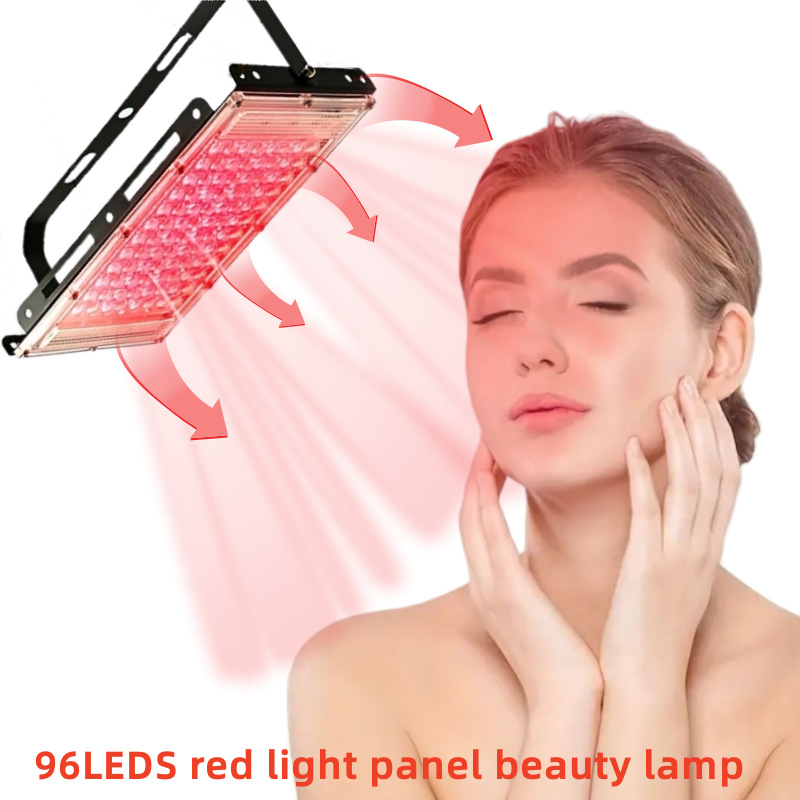 Galvanic Skin Sensor - 96LED Kırmızı Işık Terapi Panel Lambası
