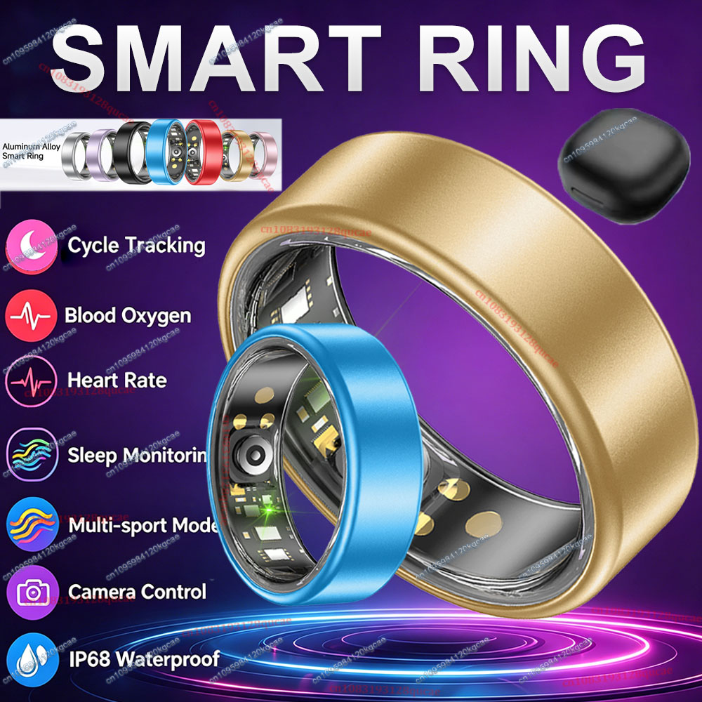 Temperature Ring Skin - R09 Akıllı Yüzük Erkek Kadın Şarj