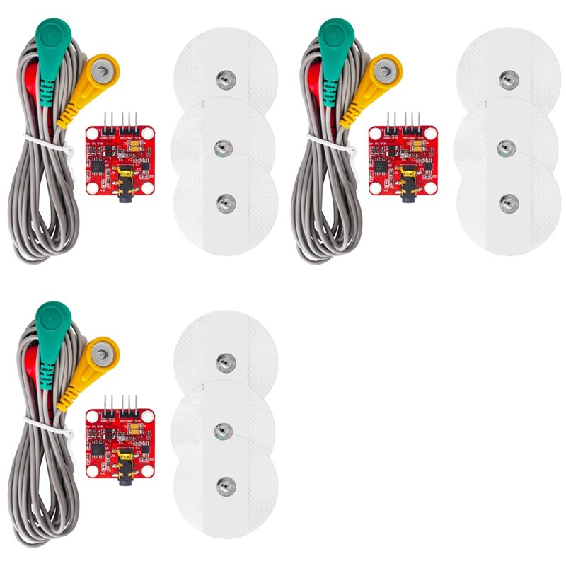 Muscle Sensor Emg - B50B-3X Kas Elektrik Sensörü Modülü Arduino