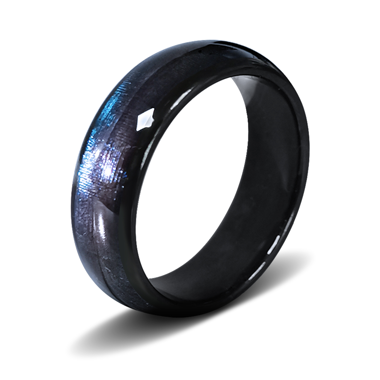 Smart Ring Nfc Pay - NFC Ntag216 Çip Seramik Akıllı Parmak