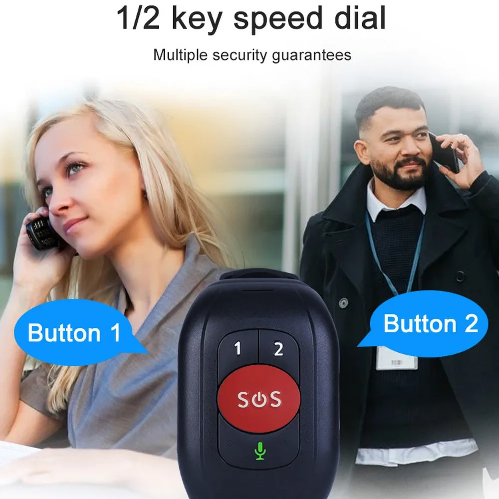 Yaşlılar İçin 4G LTE SOS Saati - Fall Detection Watch incelemesi ve fiyatı