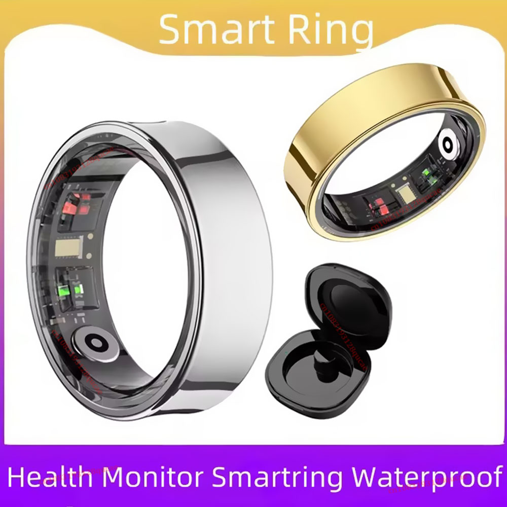 Yeni R09 Akıllı Yüzük Erkek Ka - Temperature Ring Skin incelemesi ve fiyatı