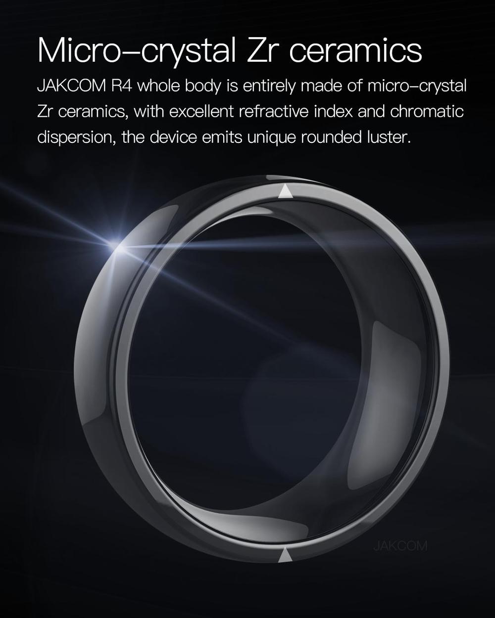 Jakcom R4 akıllı yüzük su geçi - Smart Ring Nfc Pay incelemesi ve fiyatı