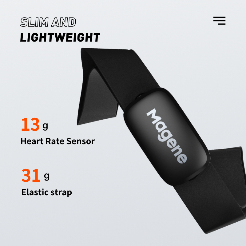 Magene H64 Nabız Monitörü Taşı - Breath Rate Monitor incelemesi ve fiyatı
