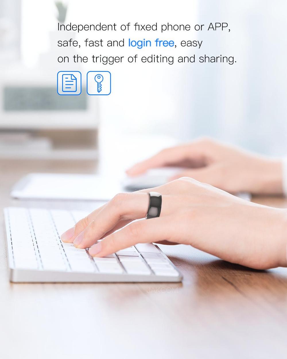 Erişim Kartı Depolama Halkası  - Smart Ring Nfc Pay incelemesi ve fiyatı