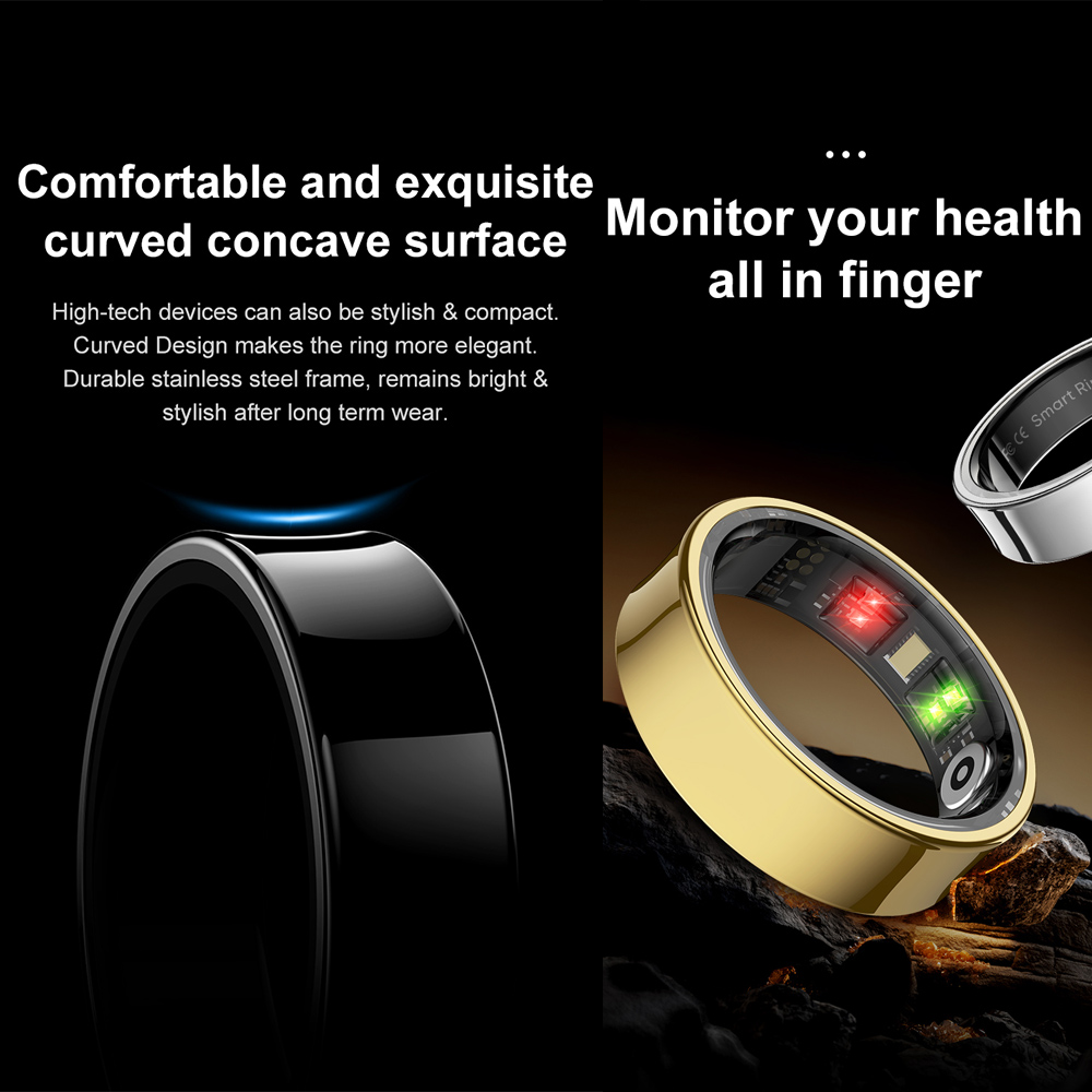 R09 Paslanmaz Çelik Akıllı Yüz - Temperature Ring Skin incelemesi ve fiyatı